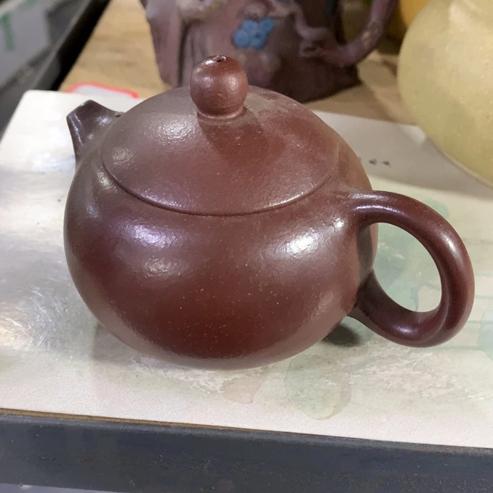 紫砂茶壶原矿手工48