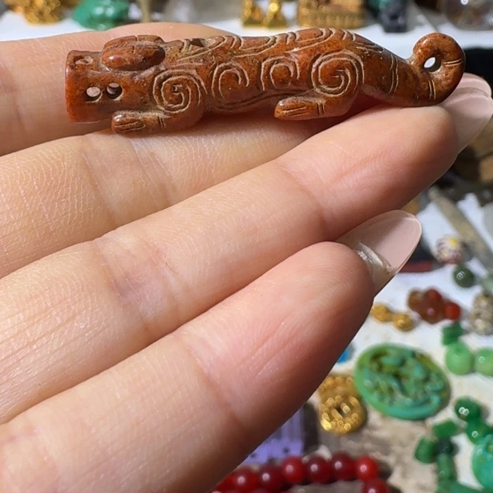 玛瑙/玉髓合金颈饰