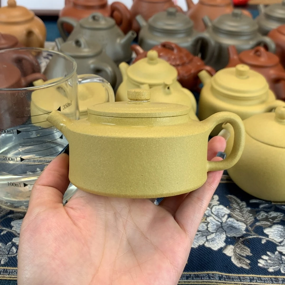 茶壶紫砂原矿紫砂壶