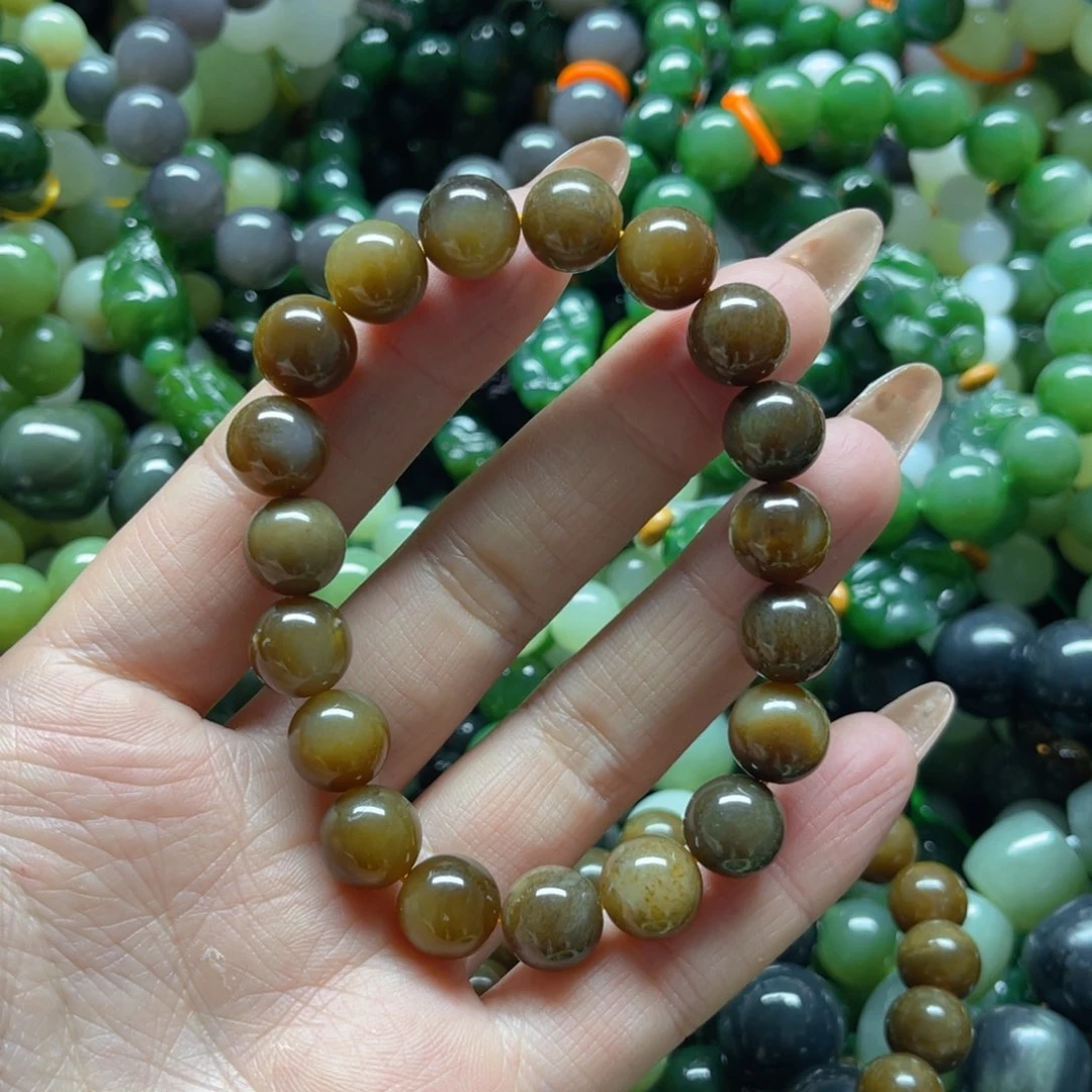 和田玉手串未镶嵌