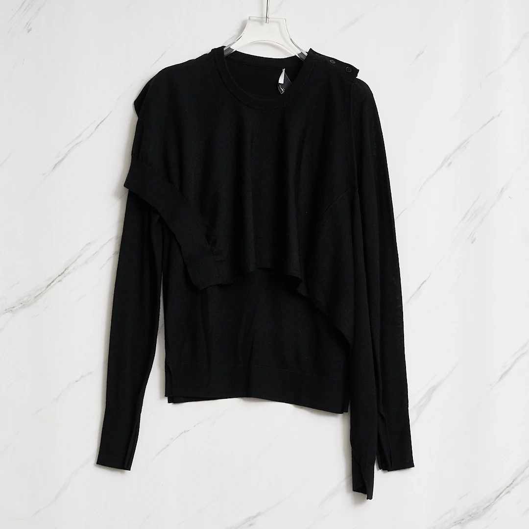 3.1 Phillip Lim女士圆领针织衫PLGU00068