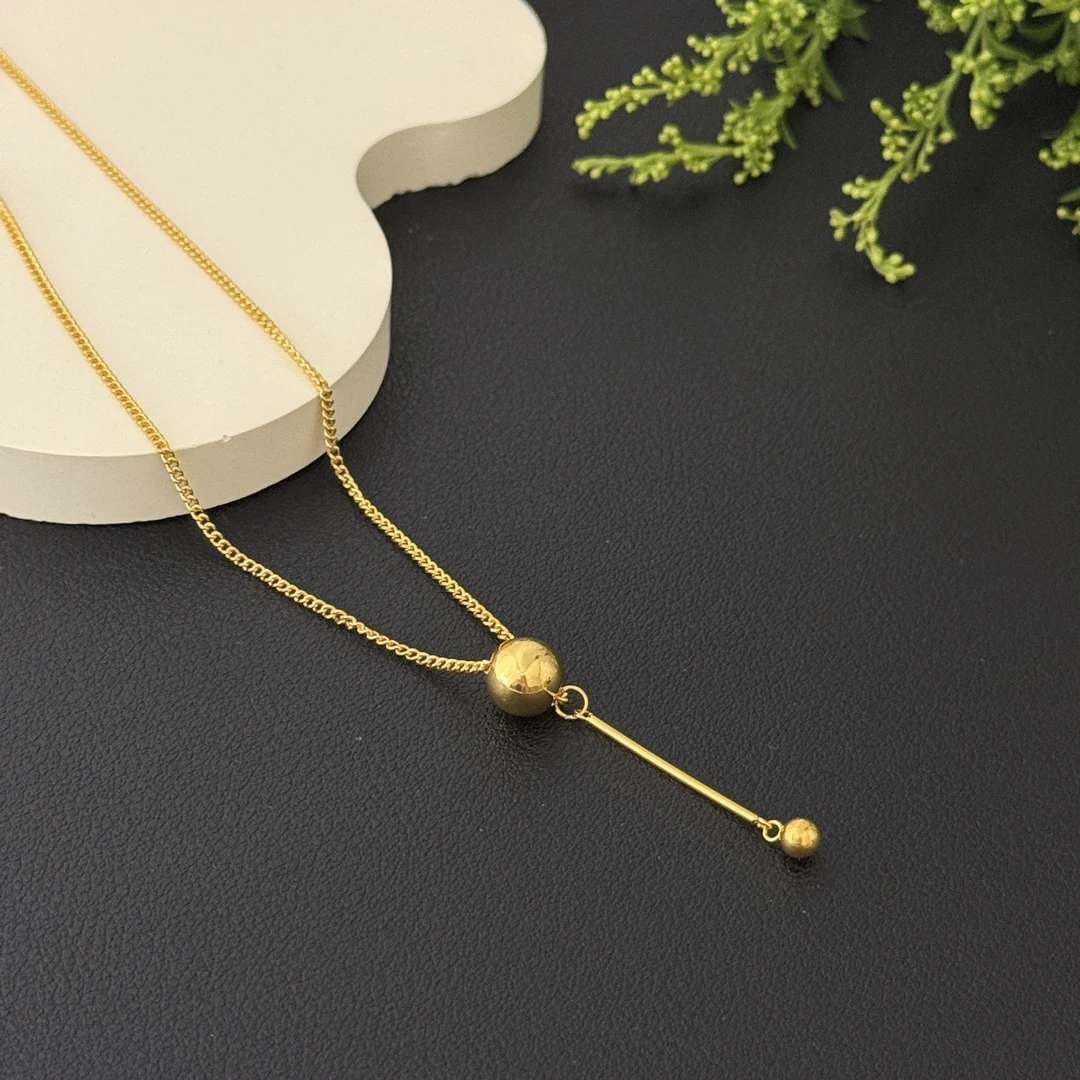 不支持七天无理由【经典款有求必应黄金项链】足金999