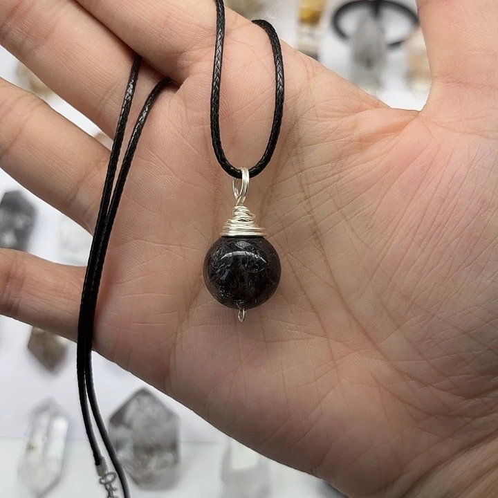 未镶嵌颈饰水晶15.8mm闪灵钻圆珠项链