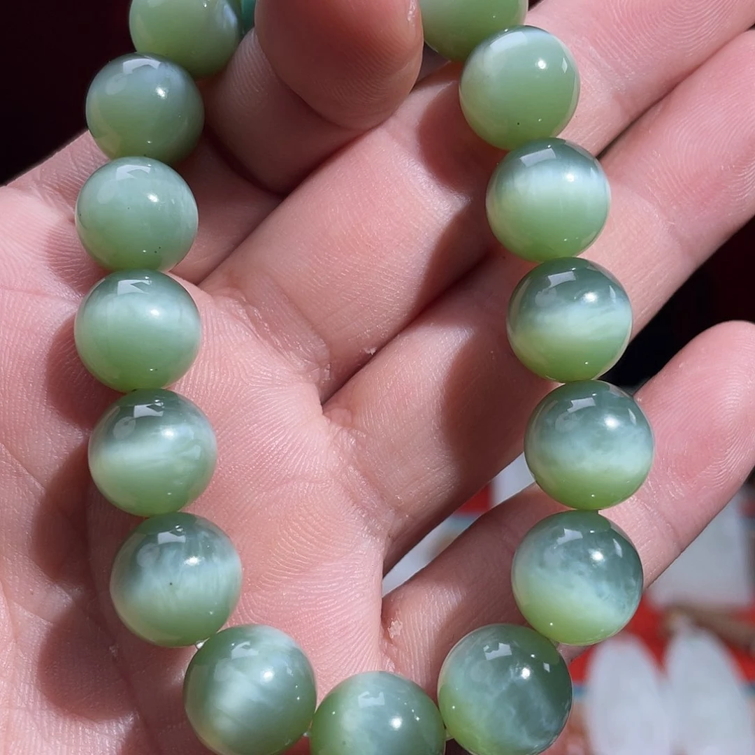 吊坠(不含链)未镶嵌和田玉（碧玉）