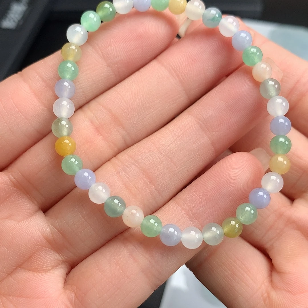 颈饰未镶嵌翡翠多宝