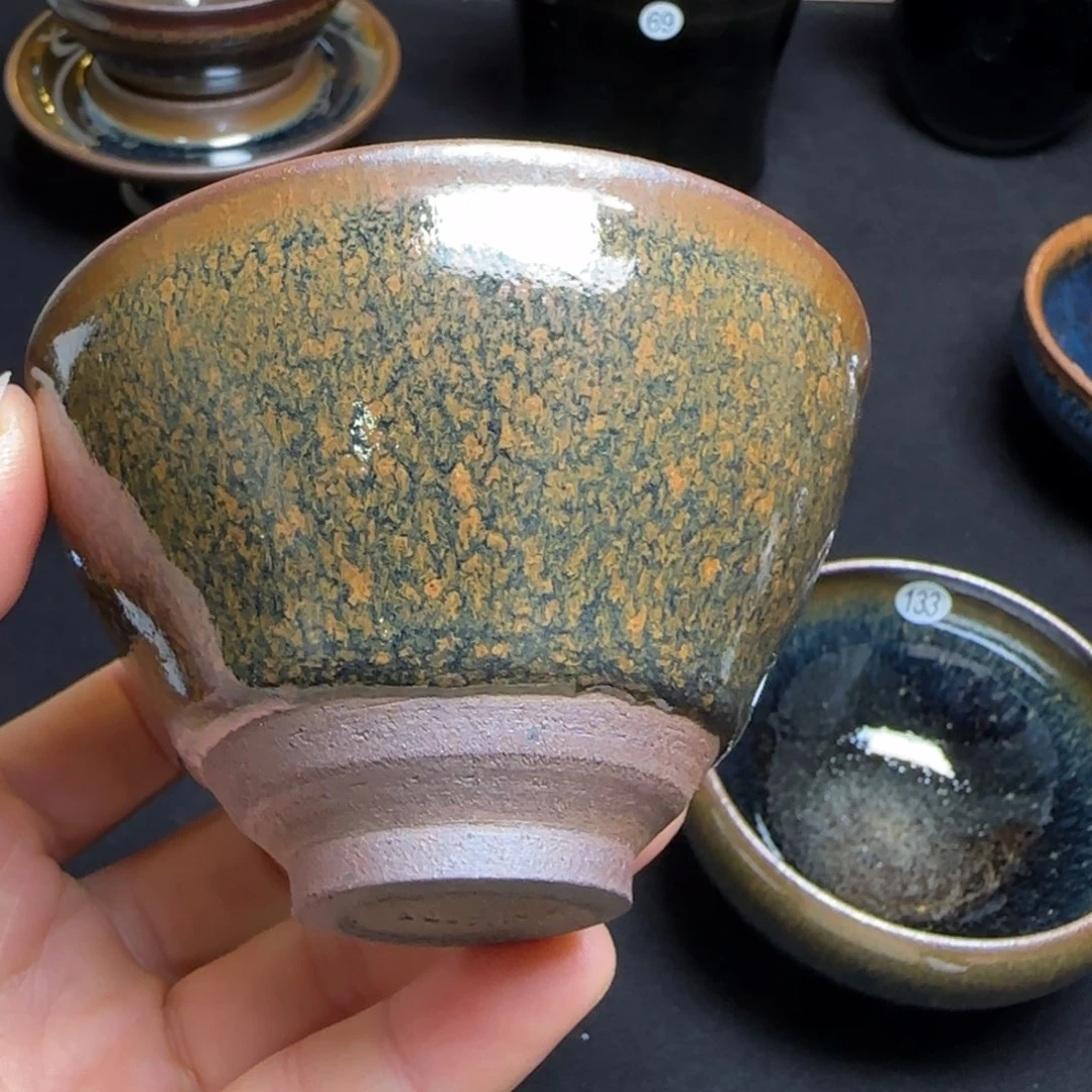 茶盏37 行云龙窑柴烧