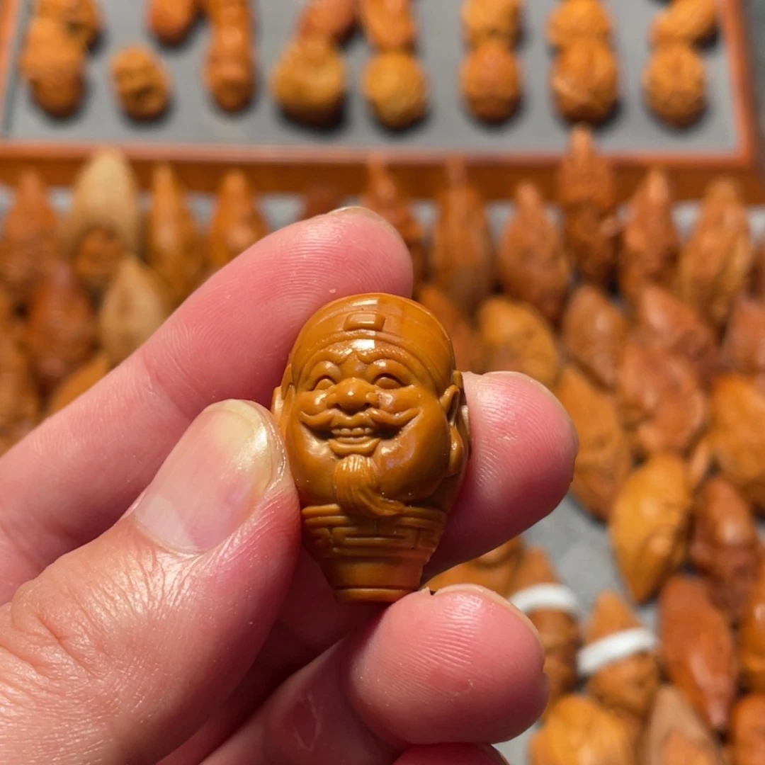 橄榄核手串/手链财迷三通