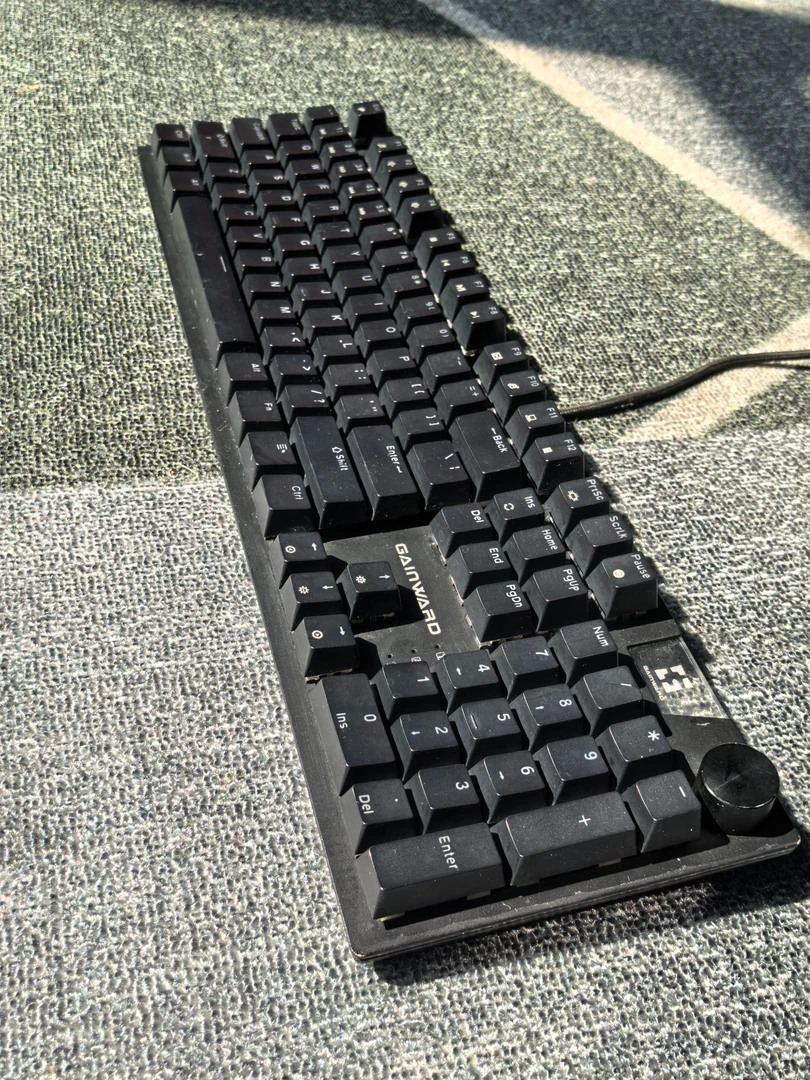 9新  新人福利GK450游戏有线网吧拆机二手游戏机械键盘