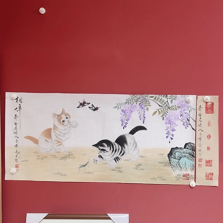 国画冯老师手绘作品