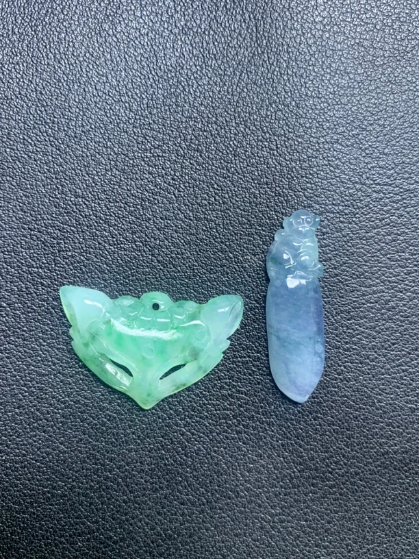 时尚翡翠狐狸吊坠