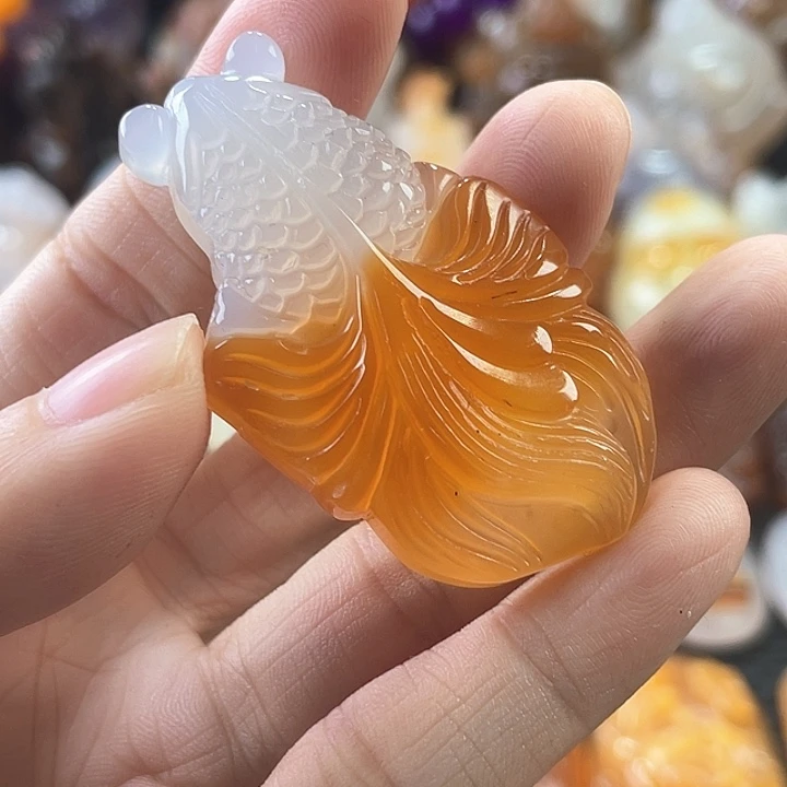 未镶嵌天然玛瑙/玉髓