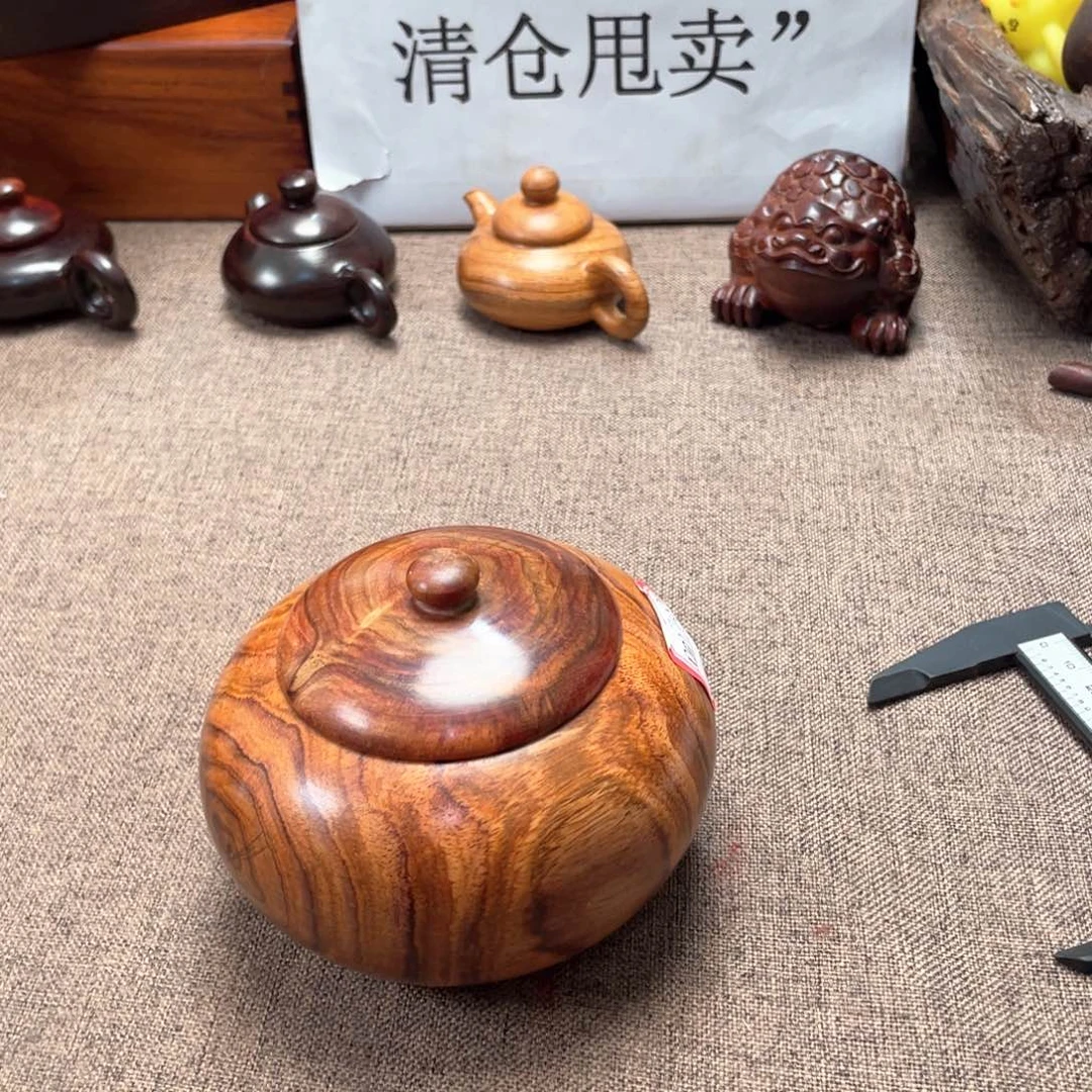 黄花梨/降香黄檀新料罐子