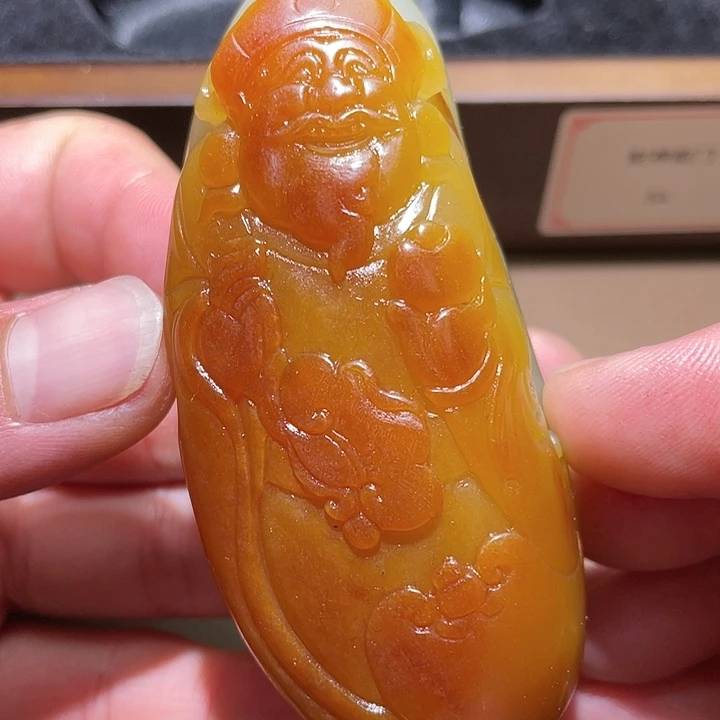 和田玉把件未镶嵌D1