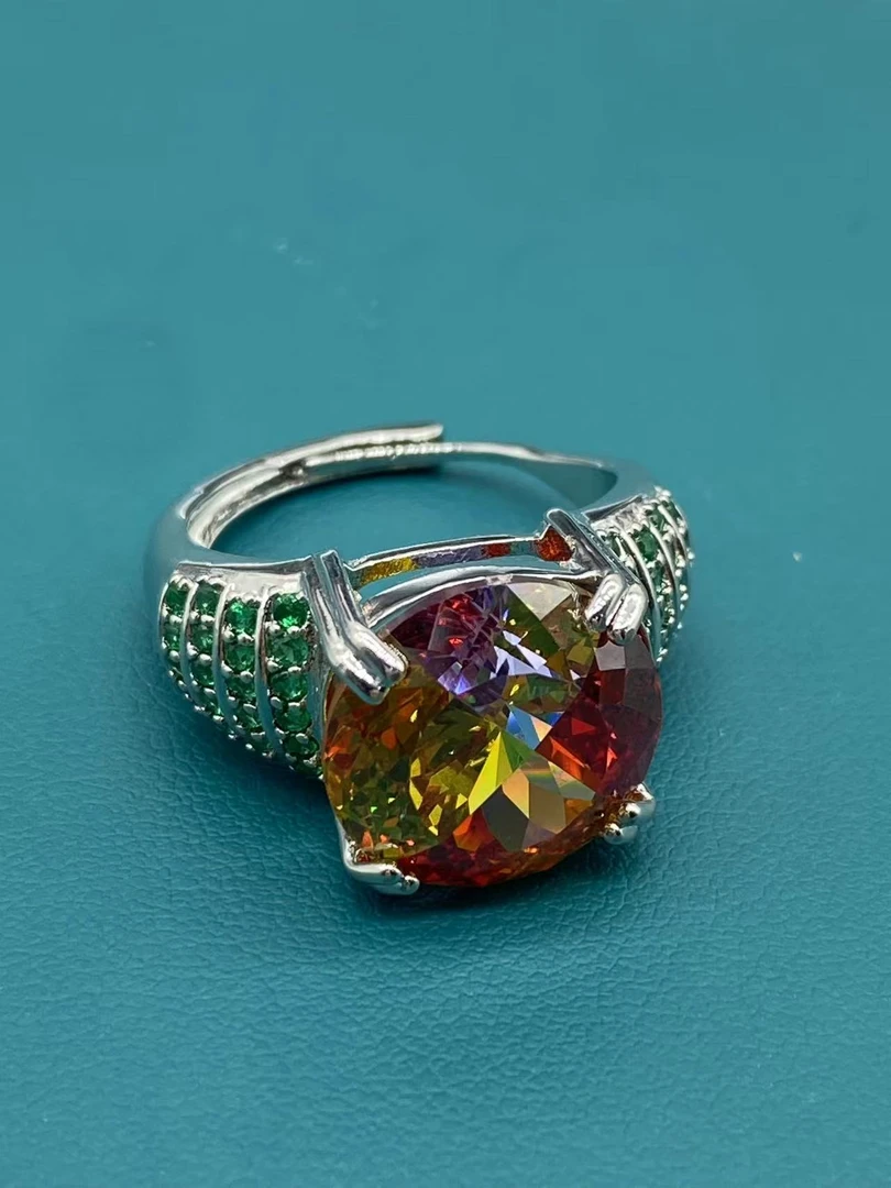 戒指  【星光璀璨 简单大器】XS623