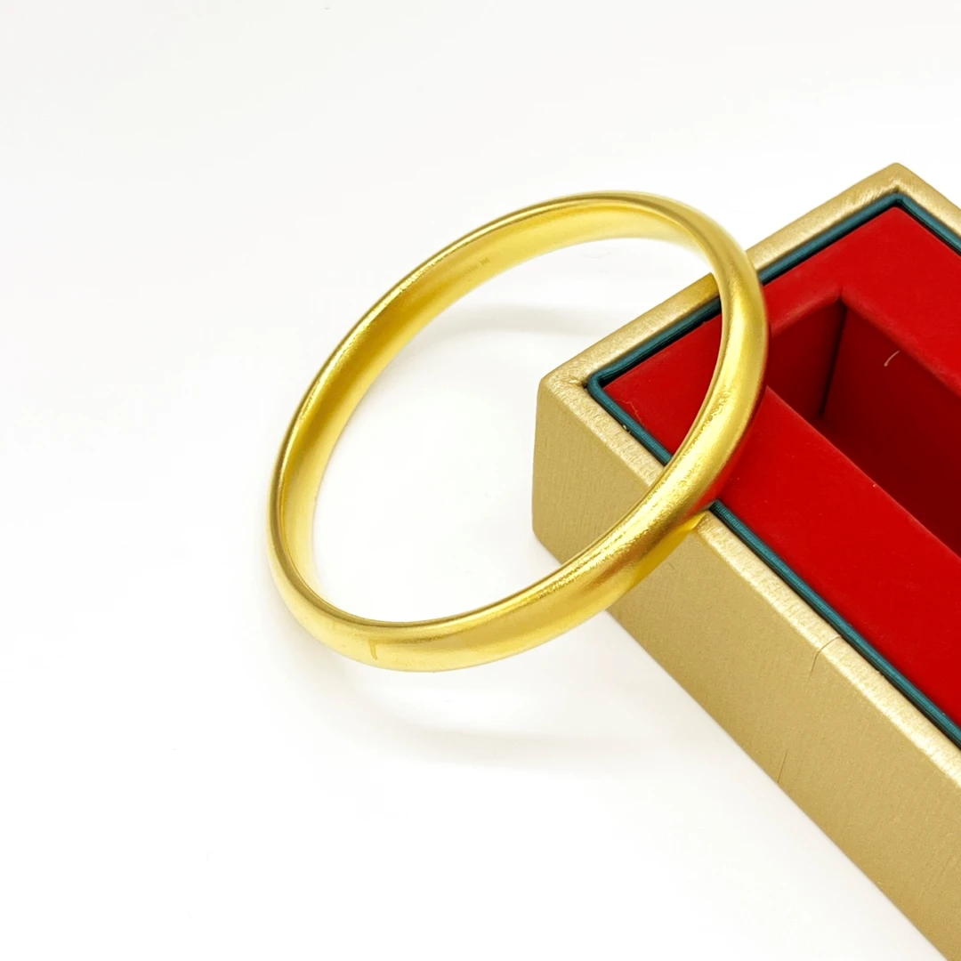 足银手镯 足银手镯-泥鳅背手镯K8