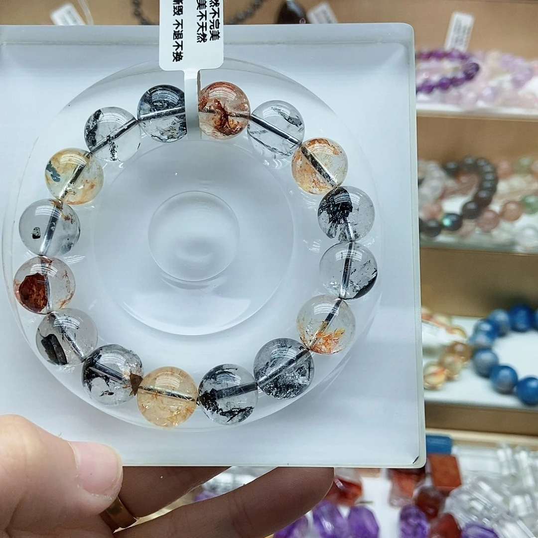 水晶手串未镶嵌F****?闪灵13