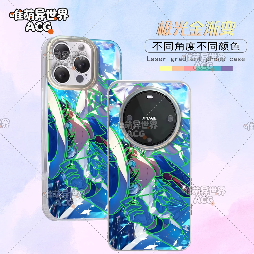 怪盗基德适用苹果华为vivo一加小米二次元动漫极光手机壳