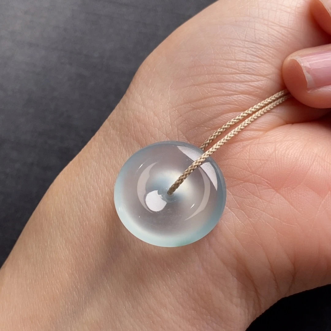 翡翠未镶嵌颈饰20.5-5.4