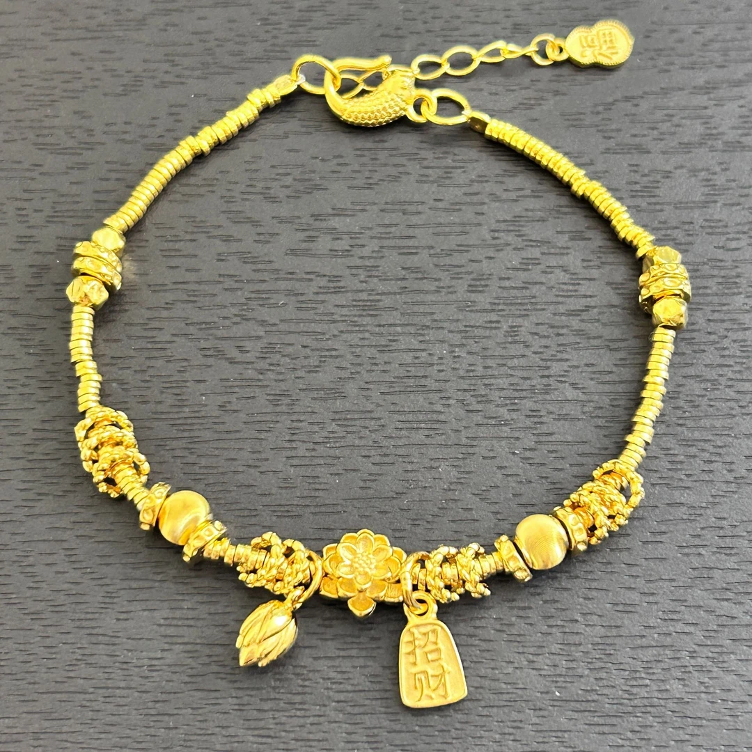 925银手链 【MZ】925银两世欢盘缠手链YS556