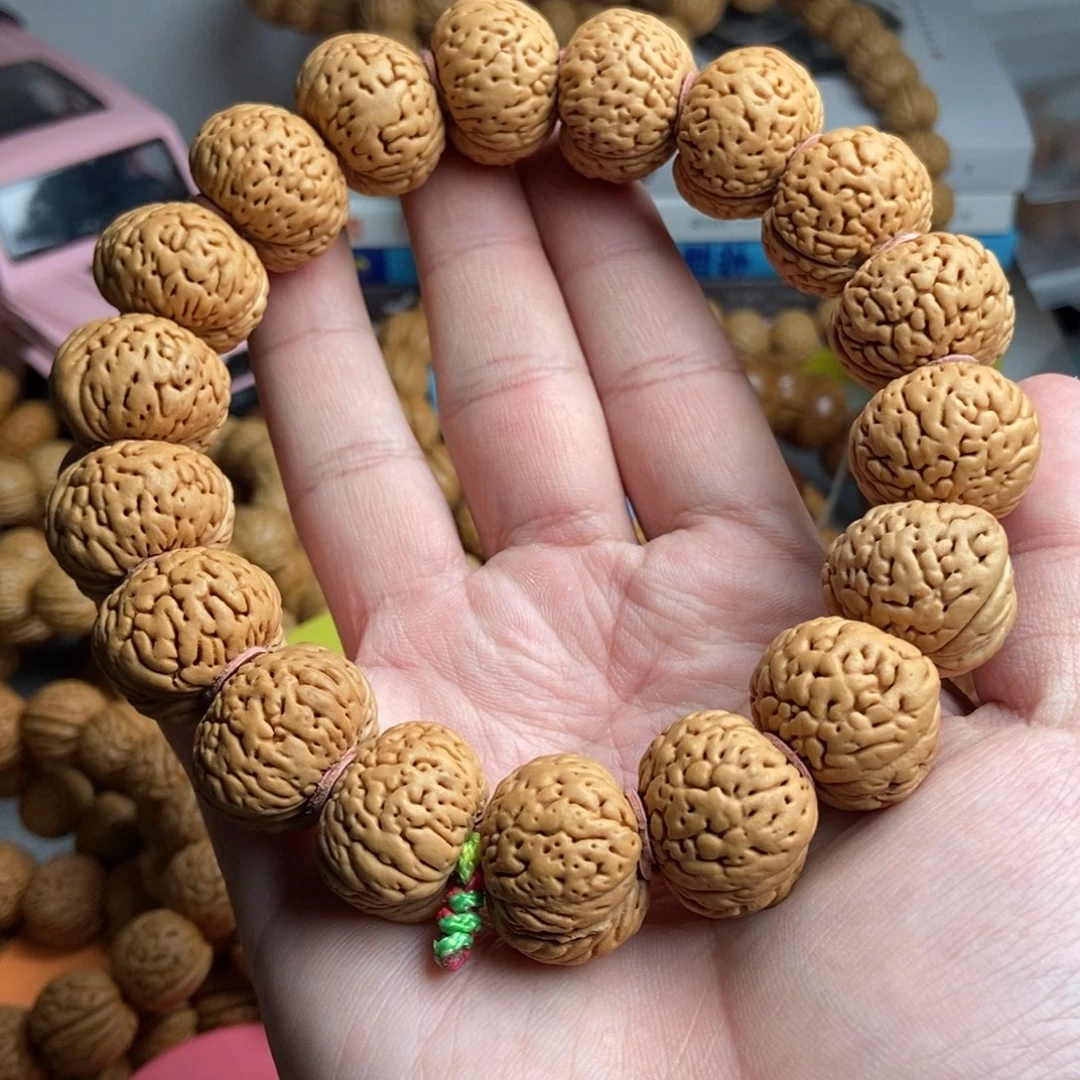 桃核手串芭蕉扇桃核手持