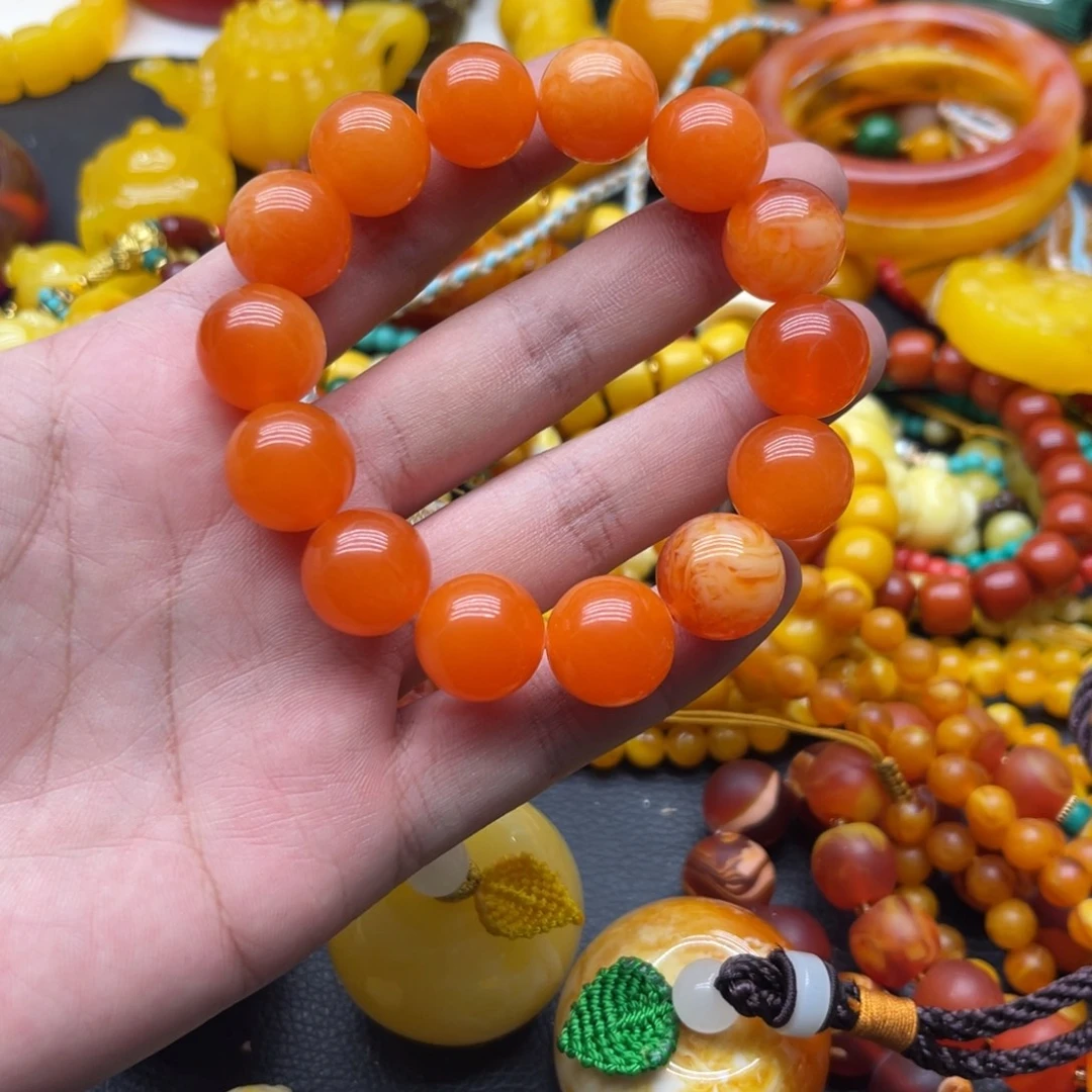 16mm樱桃红手串手串