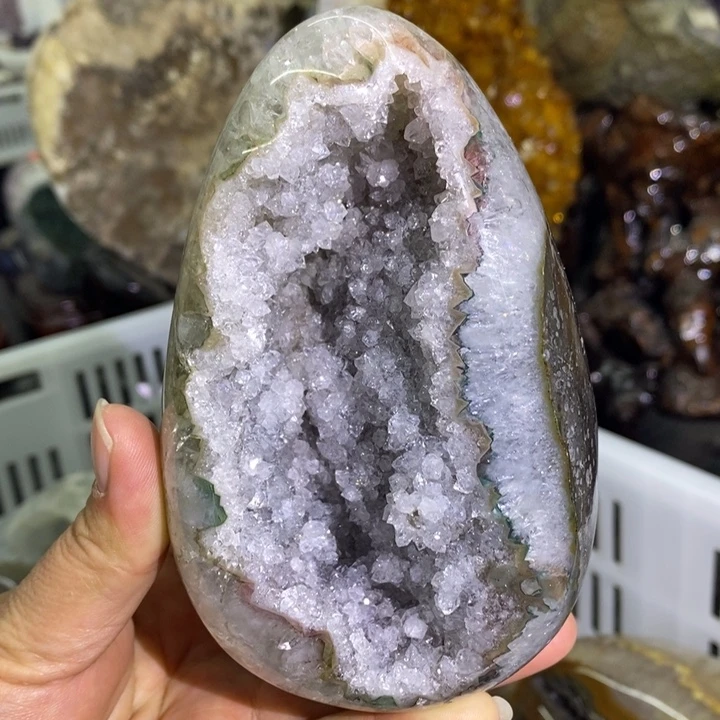 未镶嵌珠宝半成品水晶福利