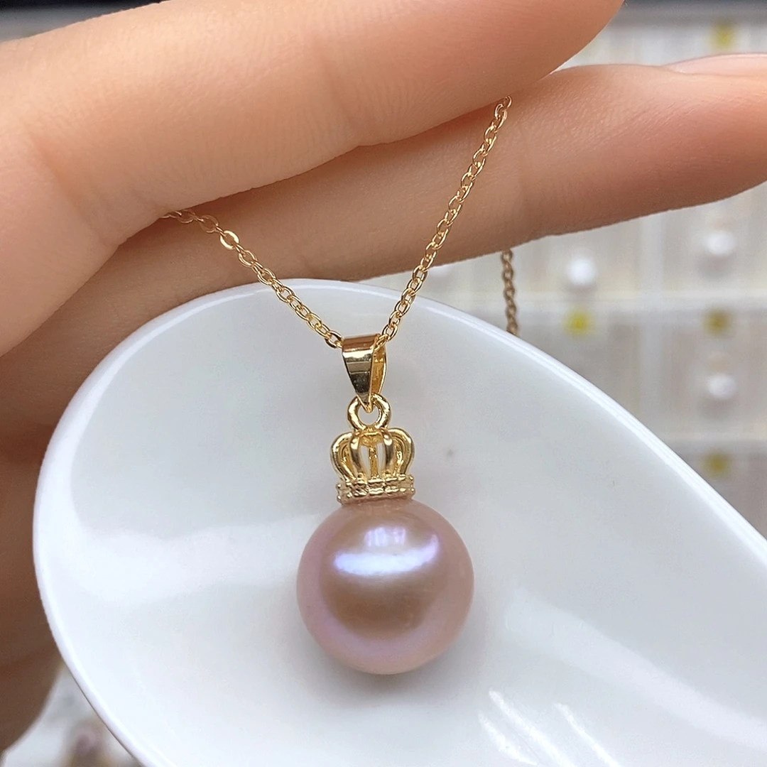 淡水珍珠合金颈饰