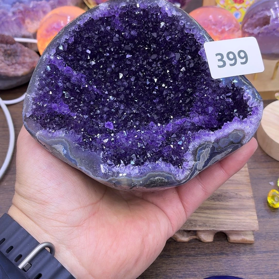 大型摆件（非配饰）未镶嵌紫晶