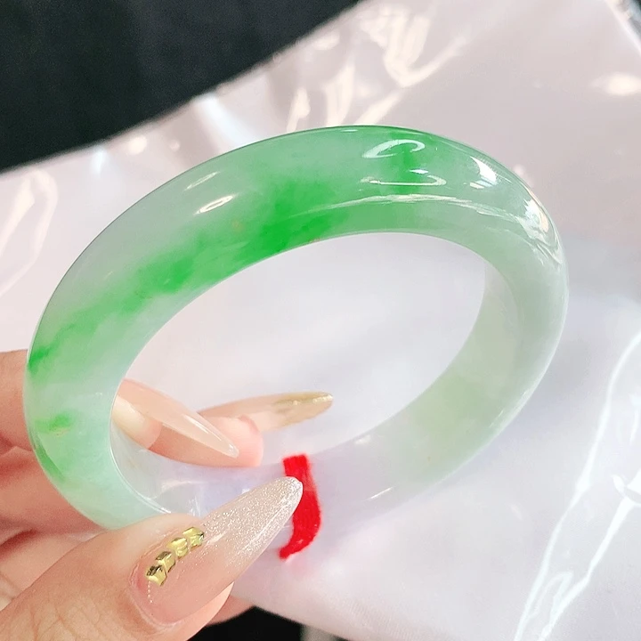 未镶嵌手镯翡翠夏***生2162