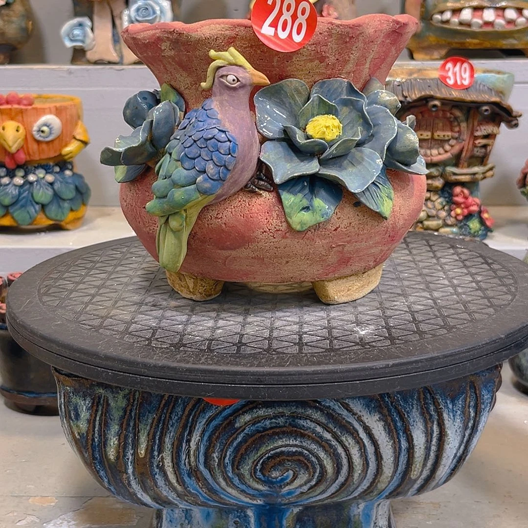 288 号陶然花器多肉花盆厂家直销