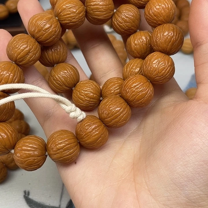 猴头核桃吊坠猴头