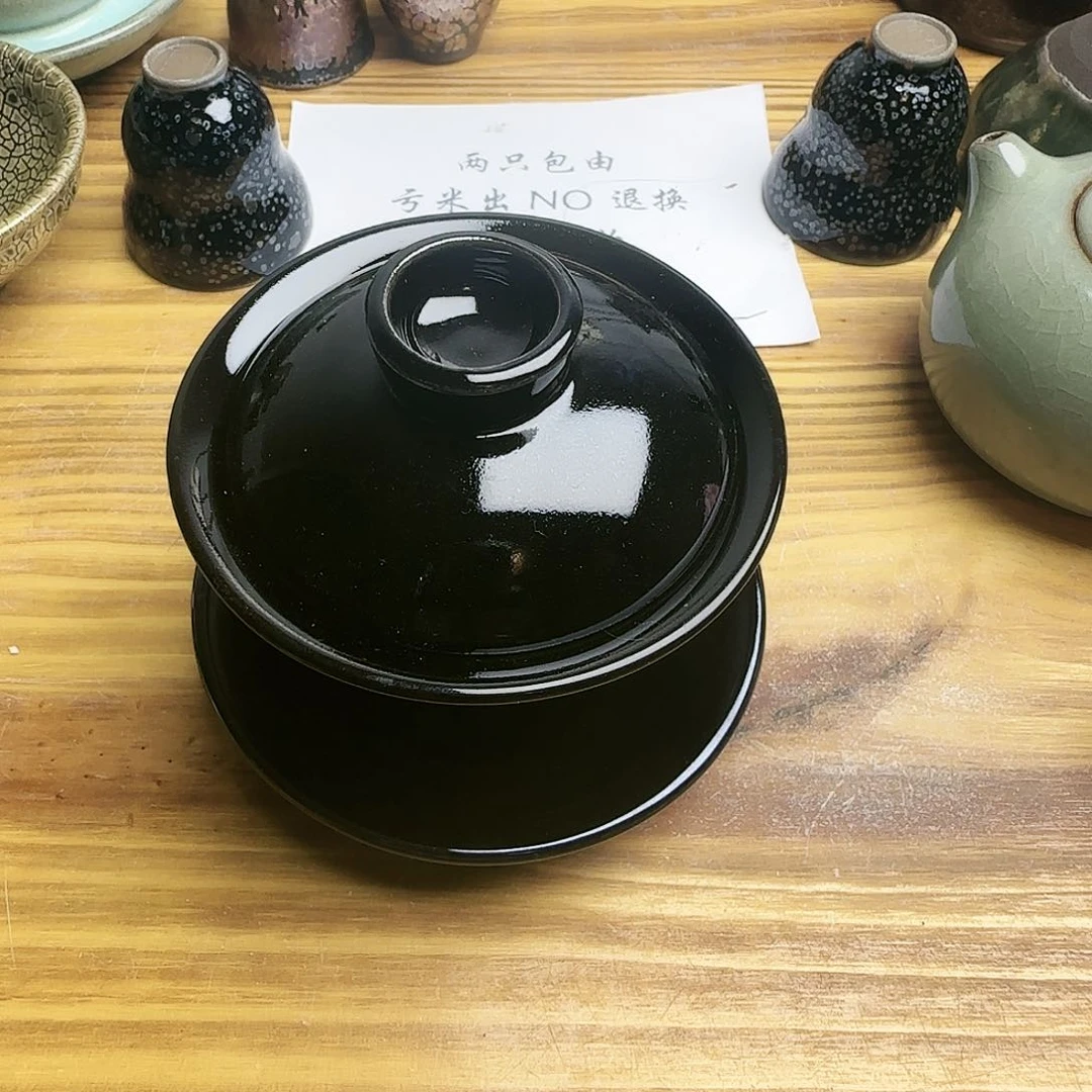 茶盏谢****7建窑建盏茶器