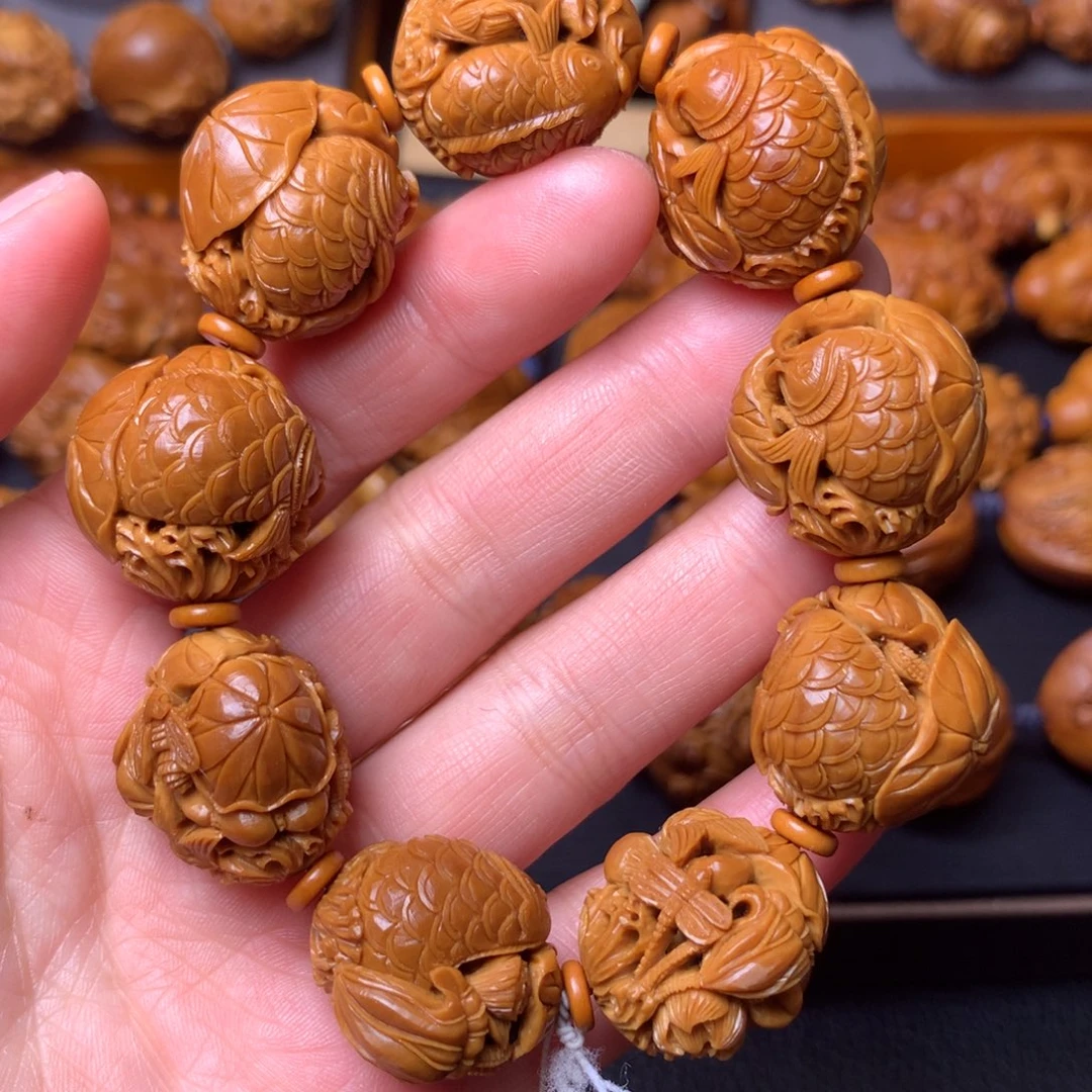 橄榄核手串/手链莲