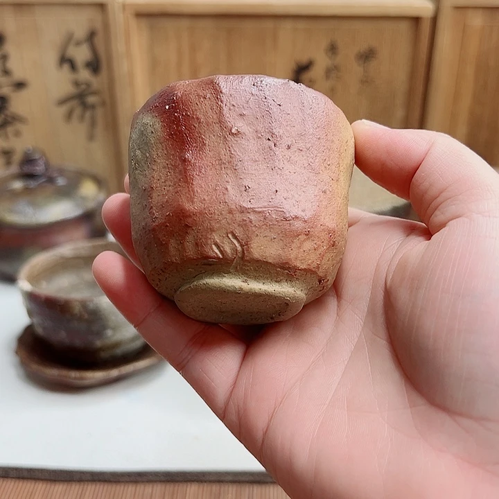 备前烧，松岛宏主人杯，