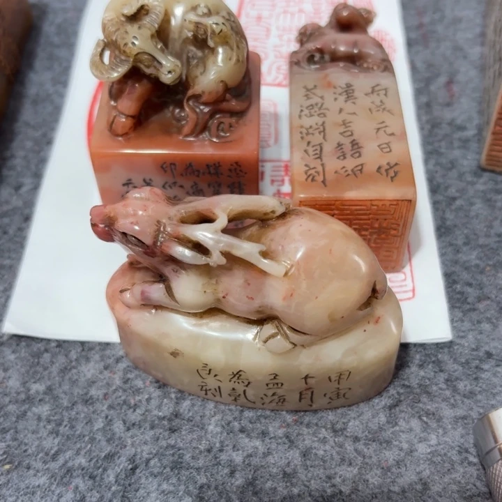 倪***愈石材手工艺品摆件