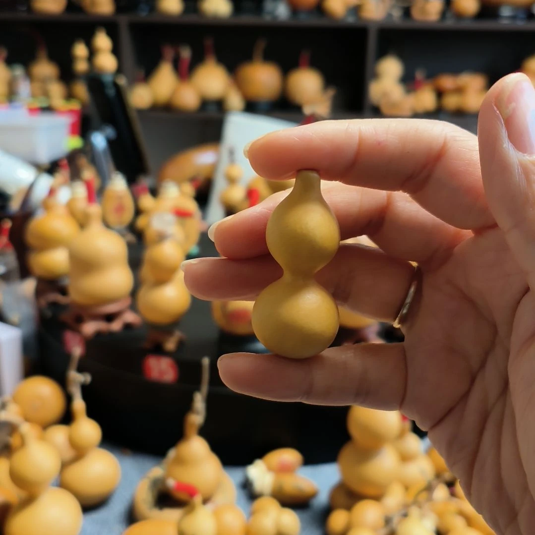 雨***定葫芦福禄双全手把件