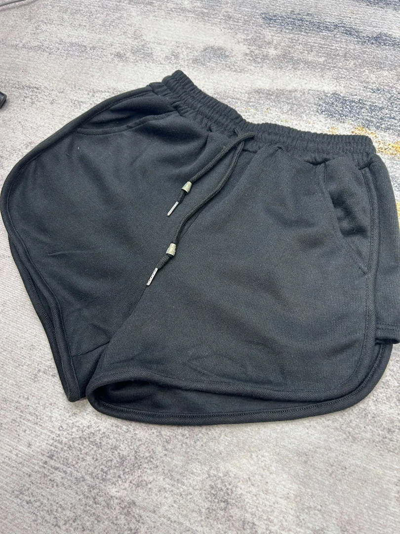 【拍一发二】炒鸡柔软两边小开叉运动休闲舒适短裤