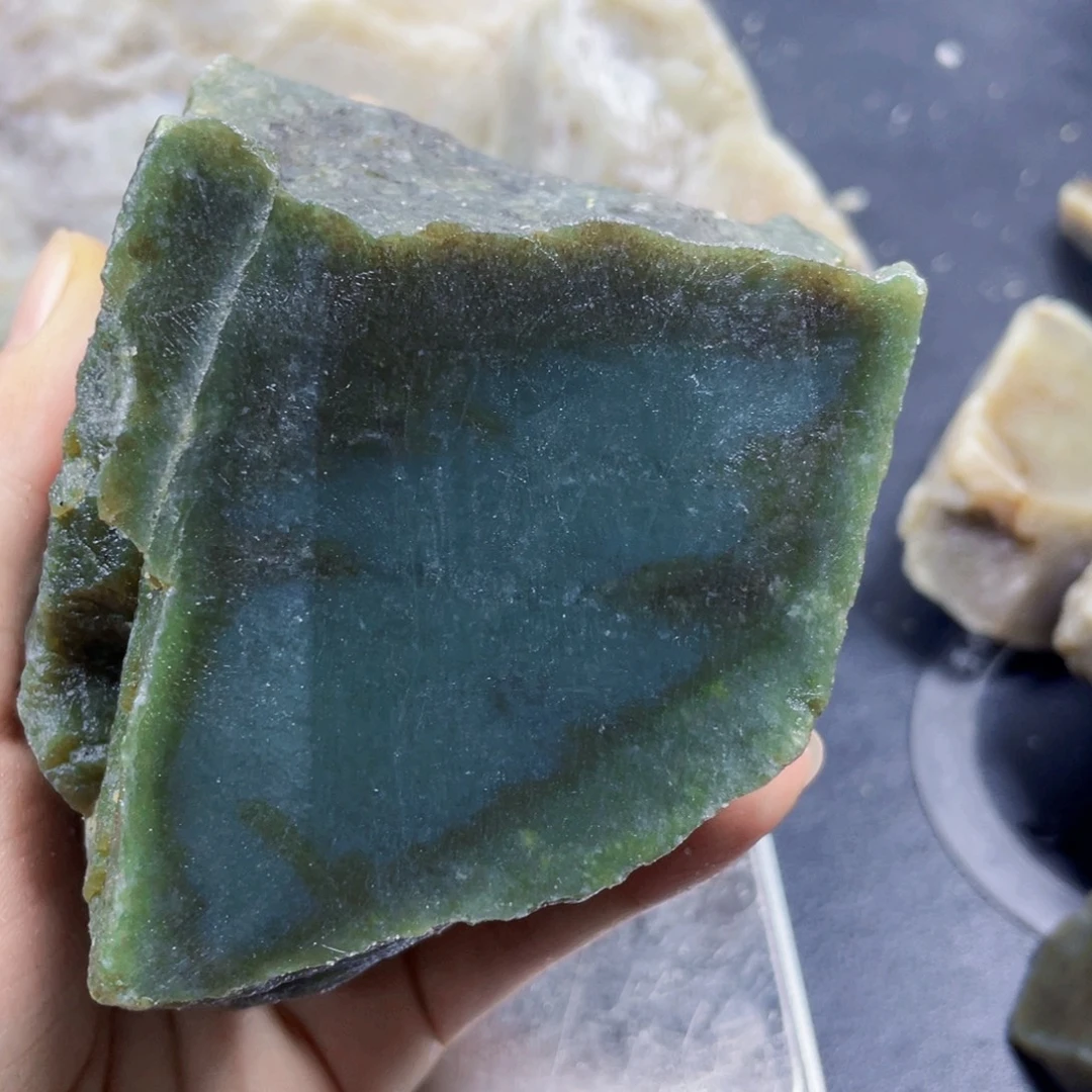 未镶嵌和田玉珠宝半成品