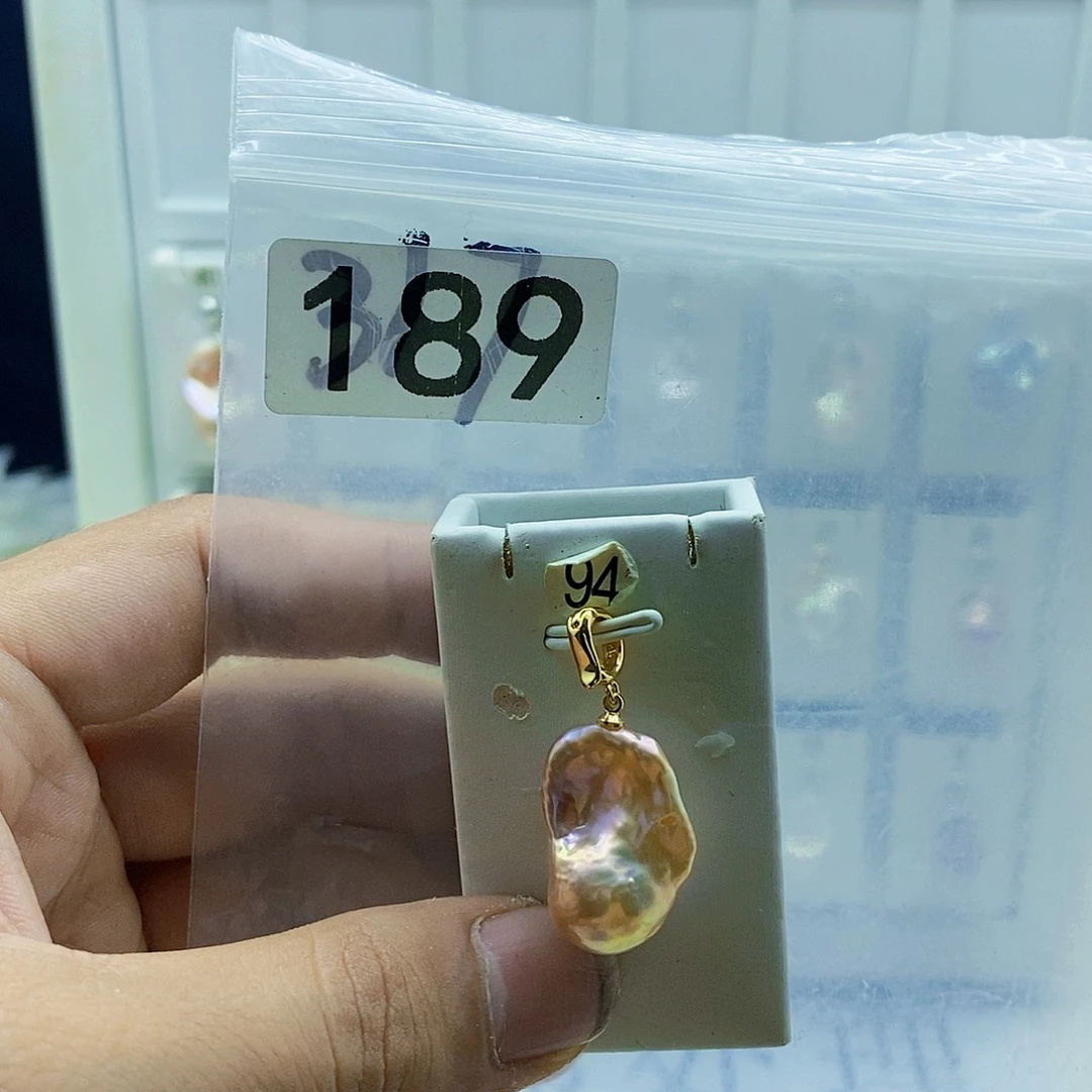 颈饰合金淡水珍珠