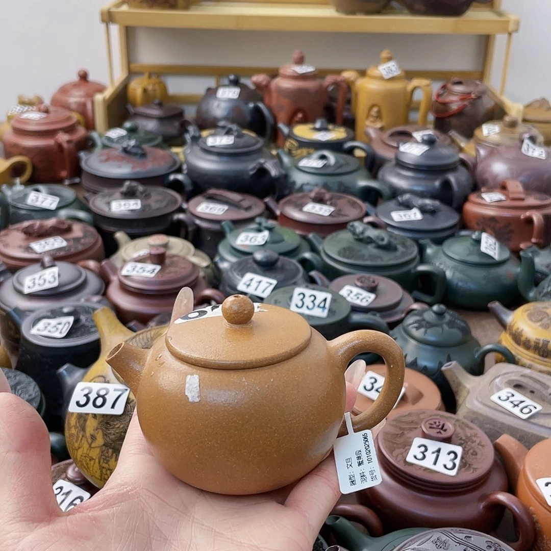 茶壶紫砂紫砂微瑕