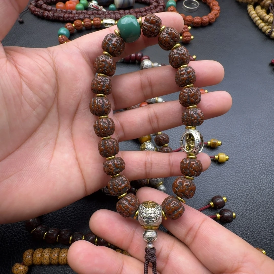 香榧木金刚菩提手持