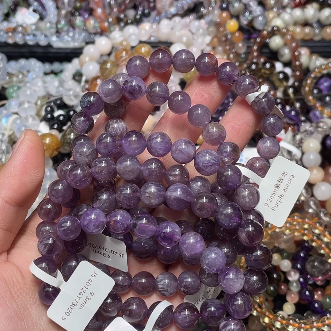 水晶未镶嵌手链极光23 9+多样性