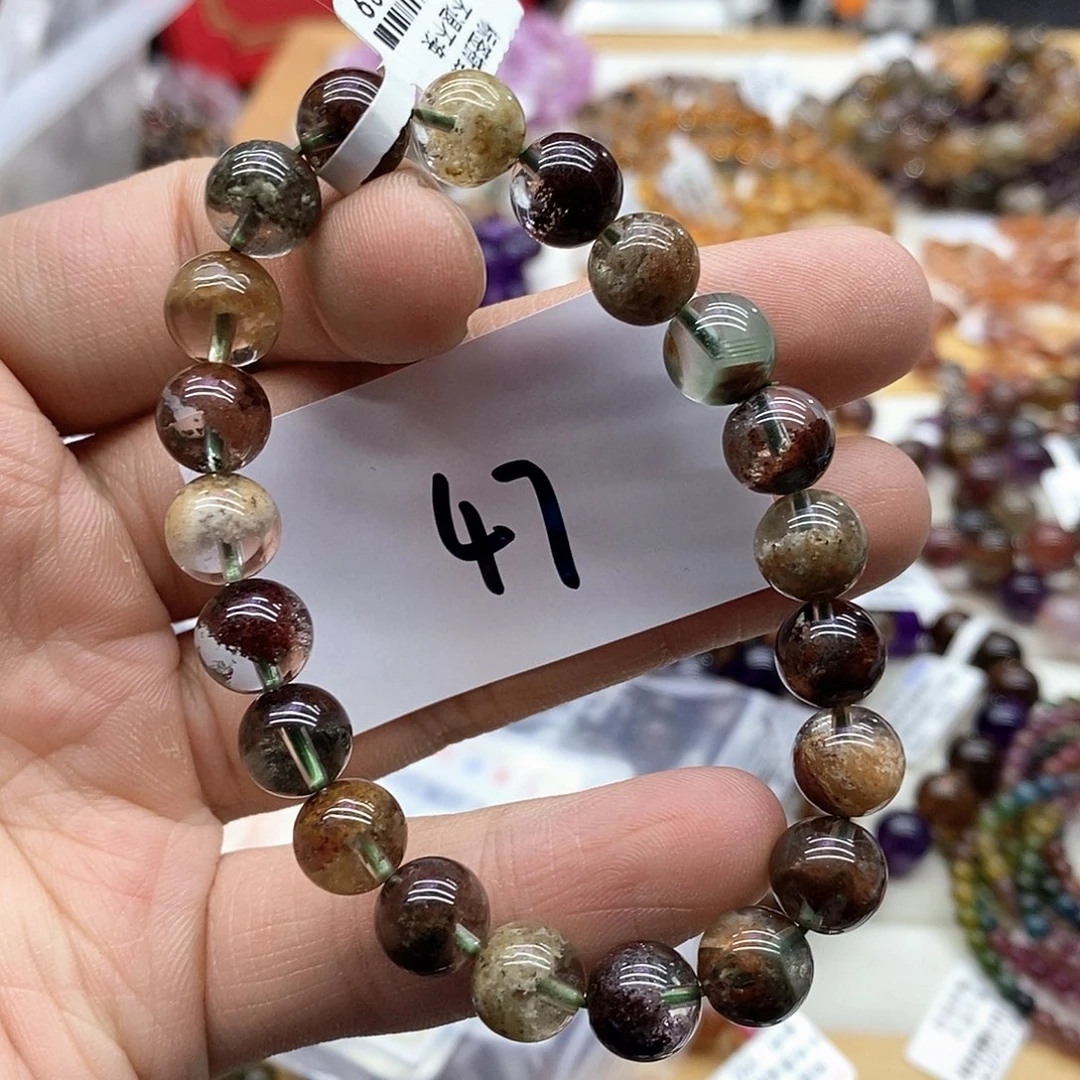 水晶手链未镶嵌天然