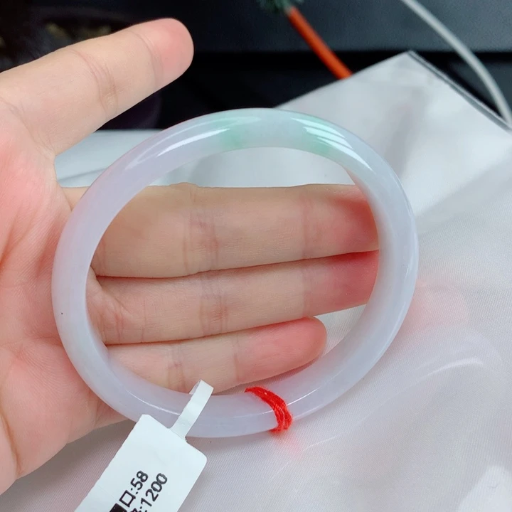 未镶嵌手镯翡翠58贵妃
