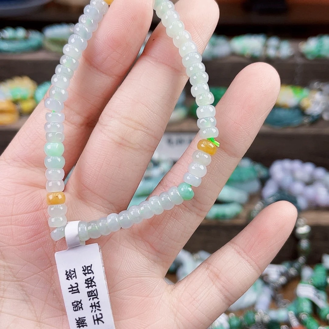 未镶嵌手链翡翠手链