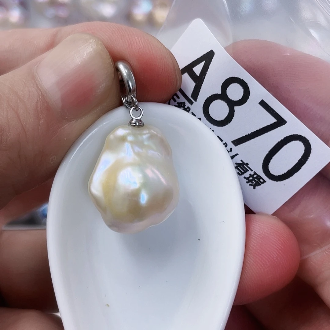 淡水珍珠未镶嵌颈饰