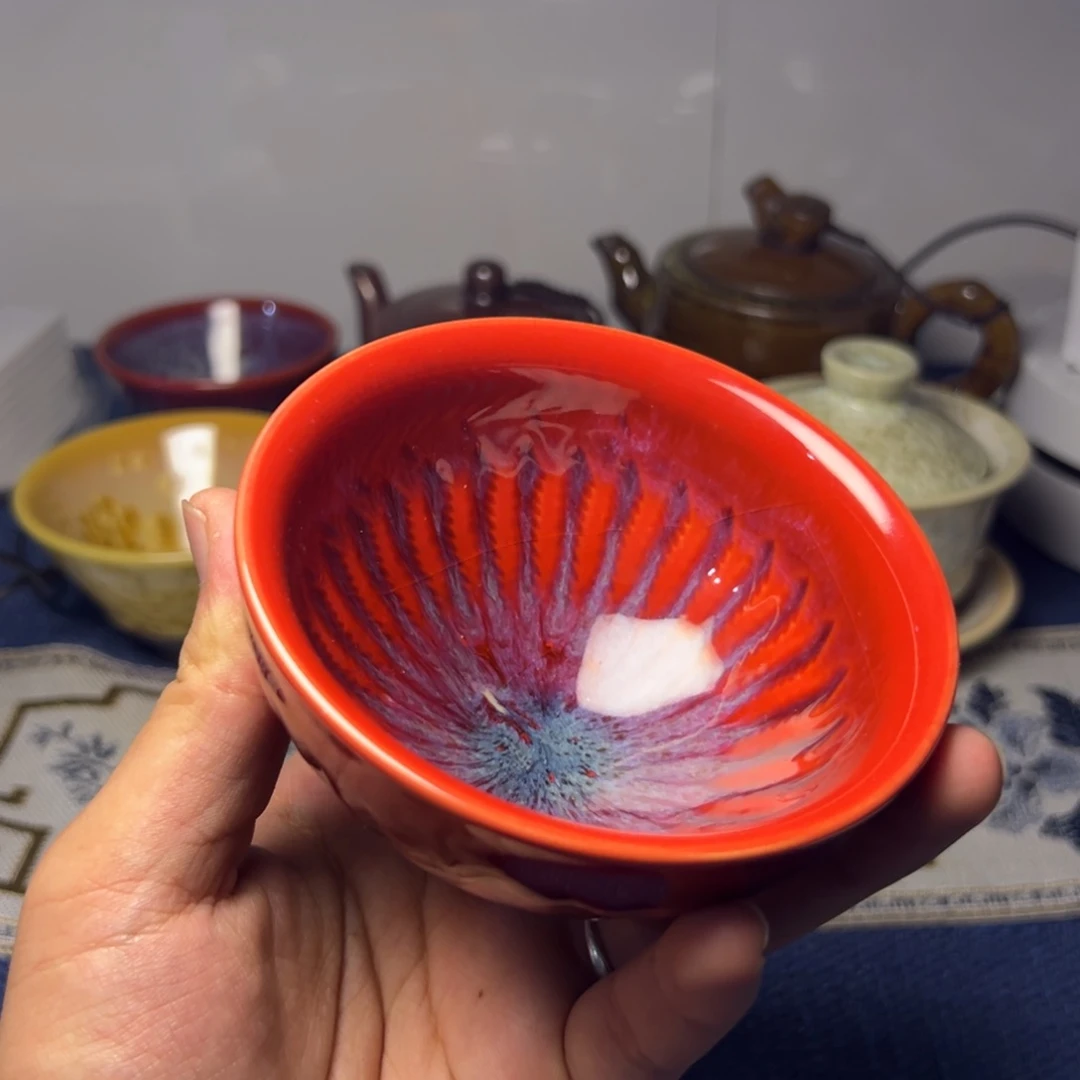 建阳建盏喝茶主人杯