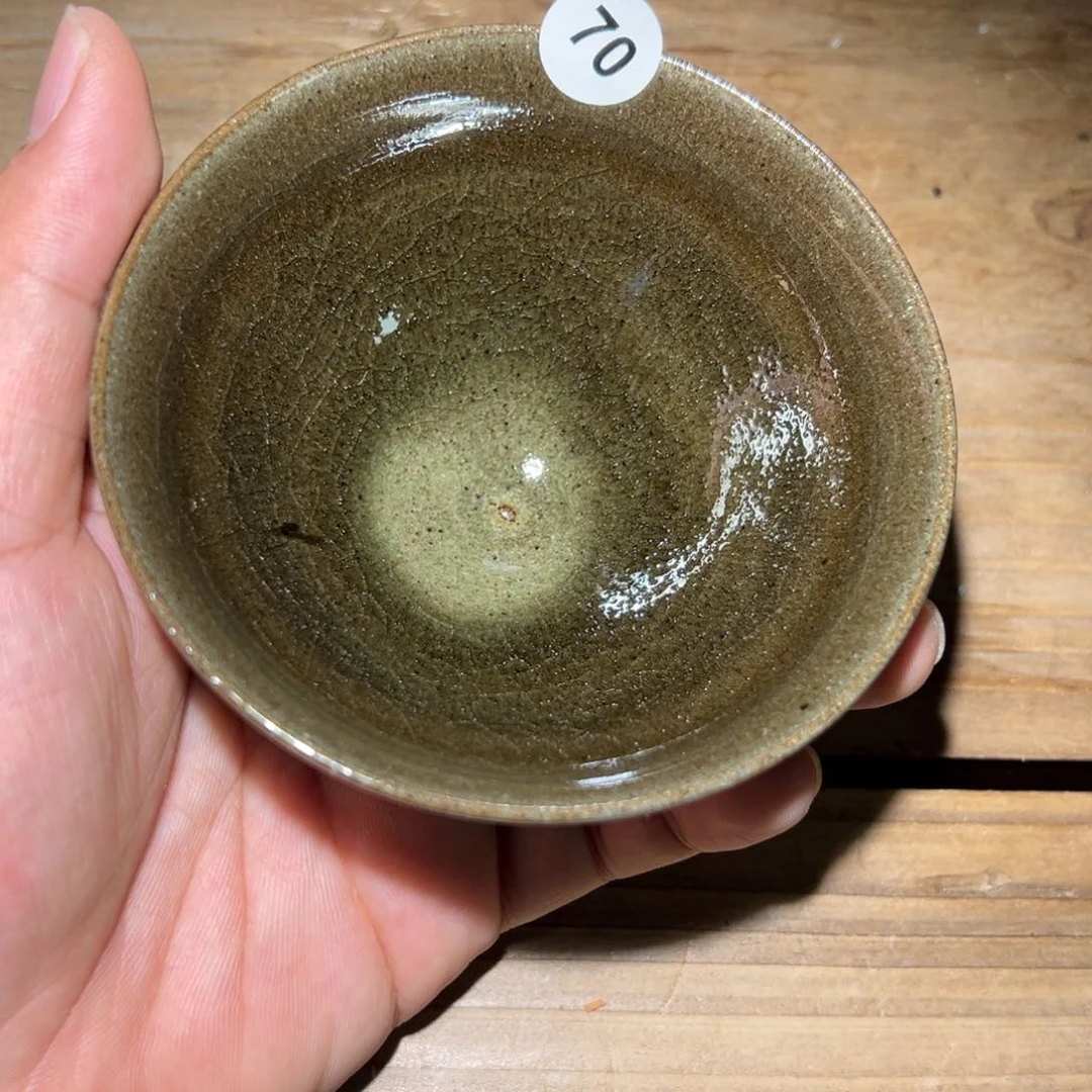 茶盏老表精选柴烧70