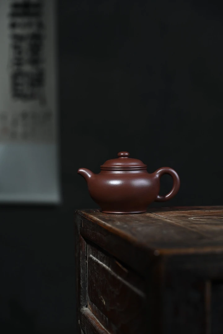 【掇只】李小龙 全手工紫砂壶