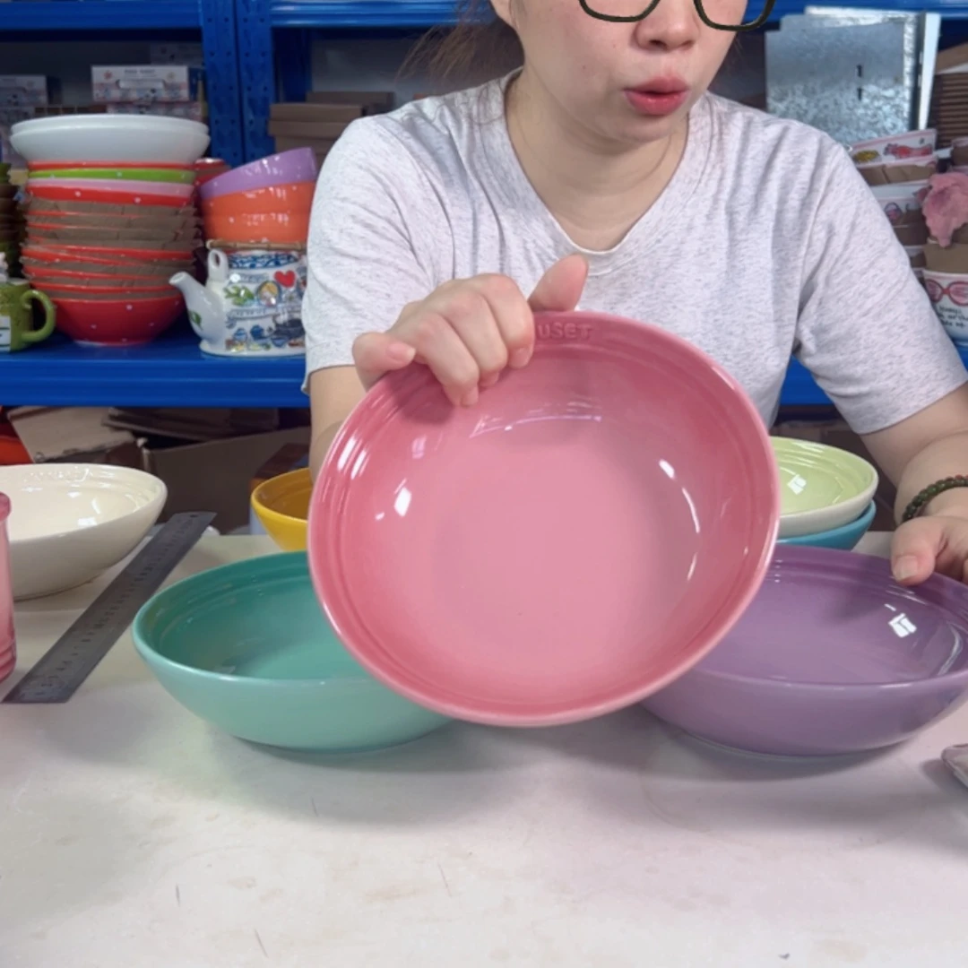 老姊妹家瓷器好漂亮石英粉燕麦